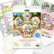 Garden Gnomes Die-Cut Pop Up Card Making Kit