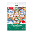 Christmas Garden Gnomes, Pop Up Card Making Kit