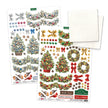 Katy Sue Christmas Garden Picket Fence Card Making Kit