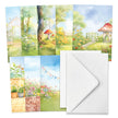 The Garden Gnomes Card Making Kit