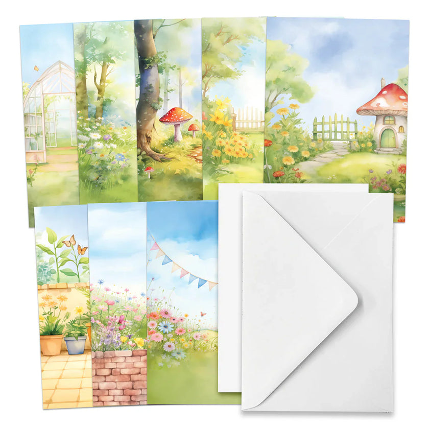The Garden Gnomes Card Making Kit