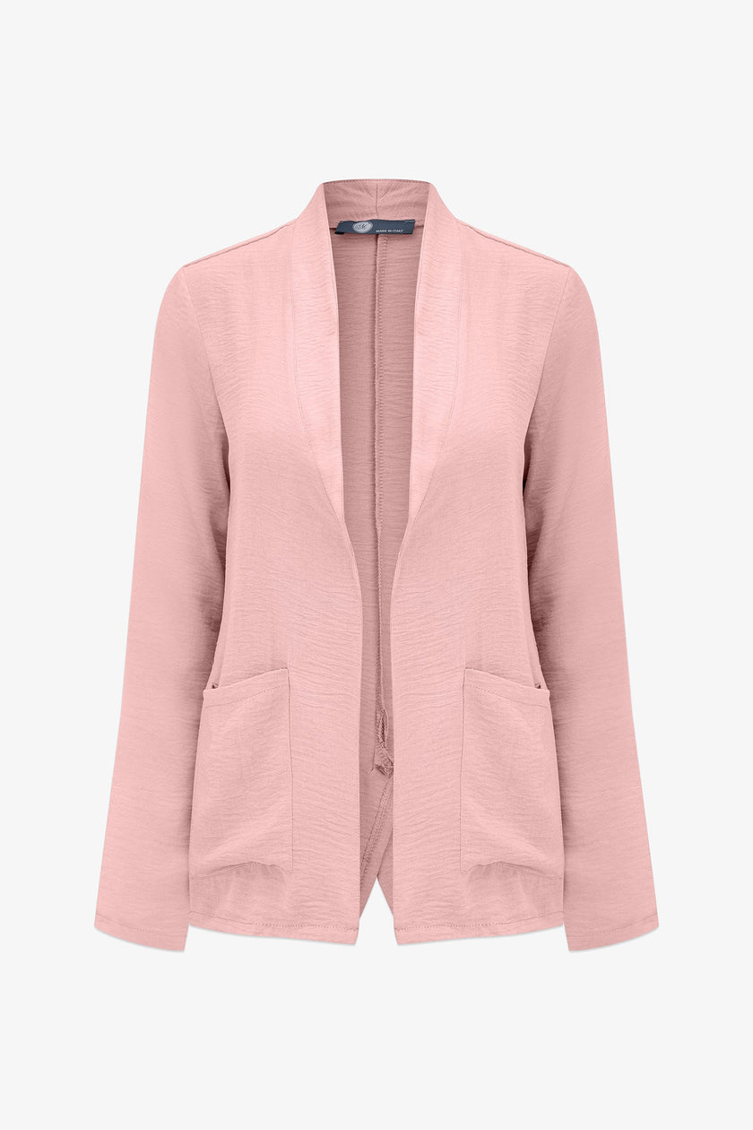 Women's Woven Cardigan