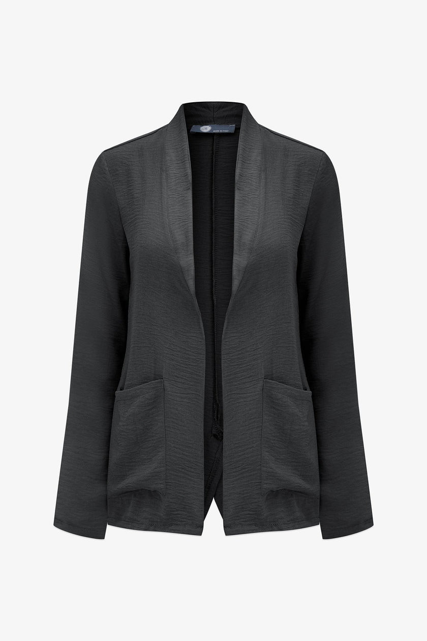 Women's Woven Cardigan
