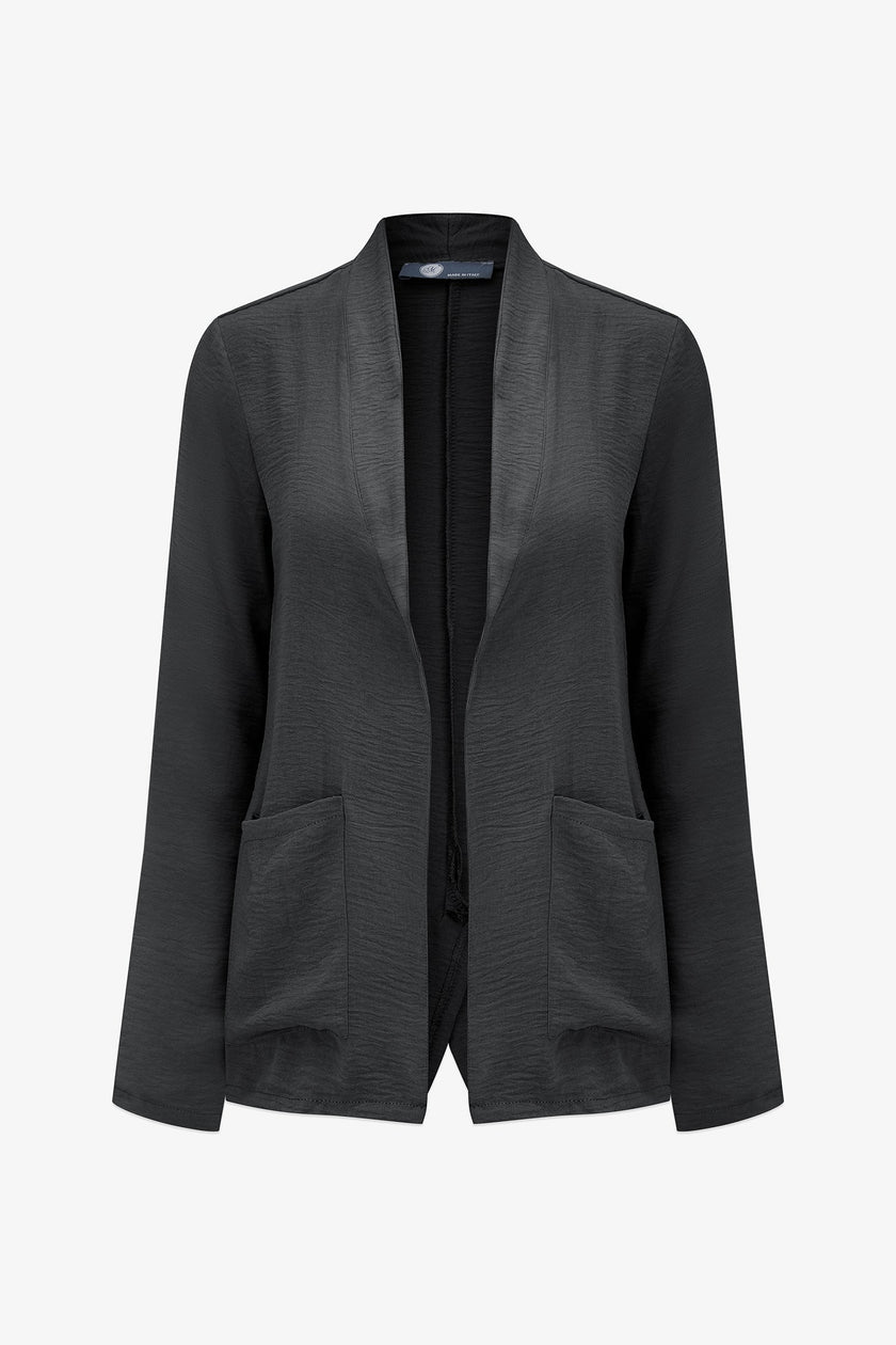 Women's Woven Cardigan
