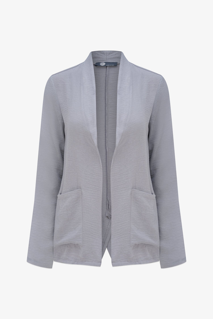 Women's Woven Cardigan