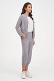 Women's Woven Cardigan