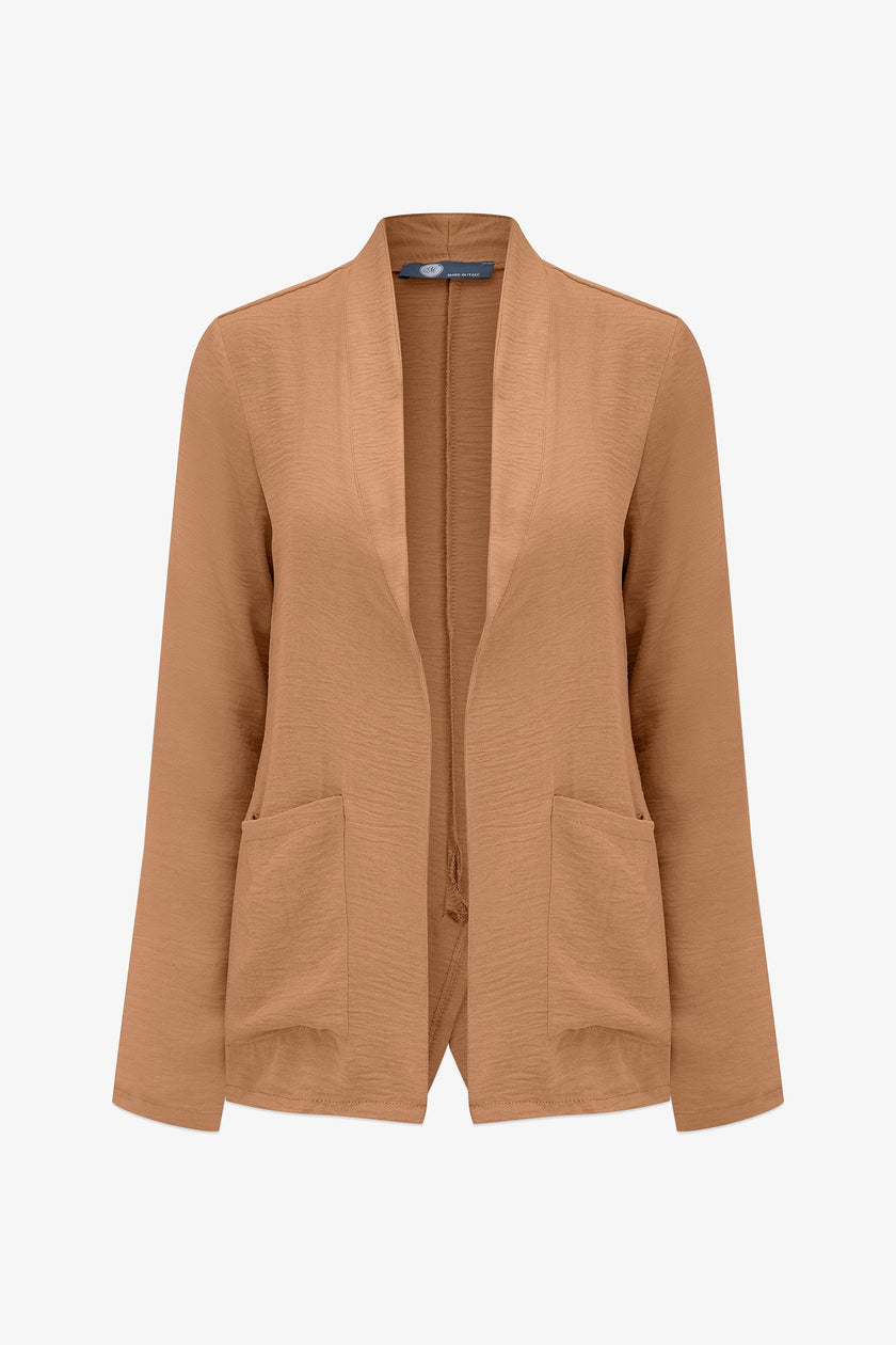 Women's Woven Cardigan