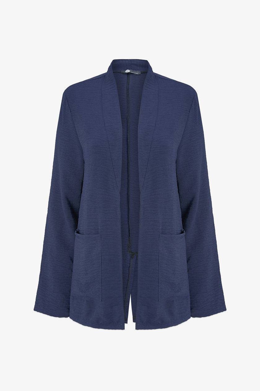 Women's Woven Cardigan