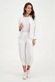 Women's Woven Cardigan
