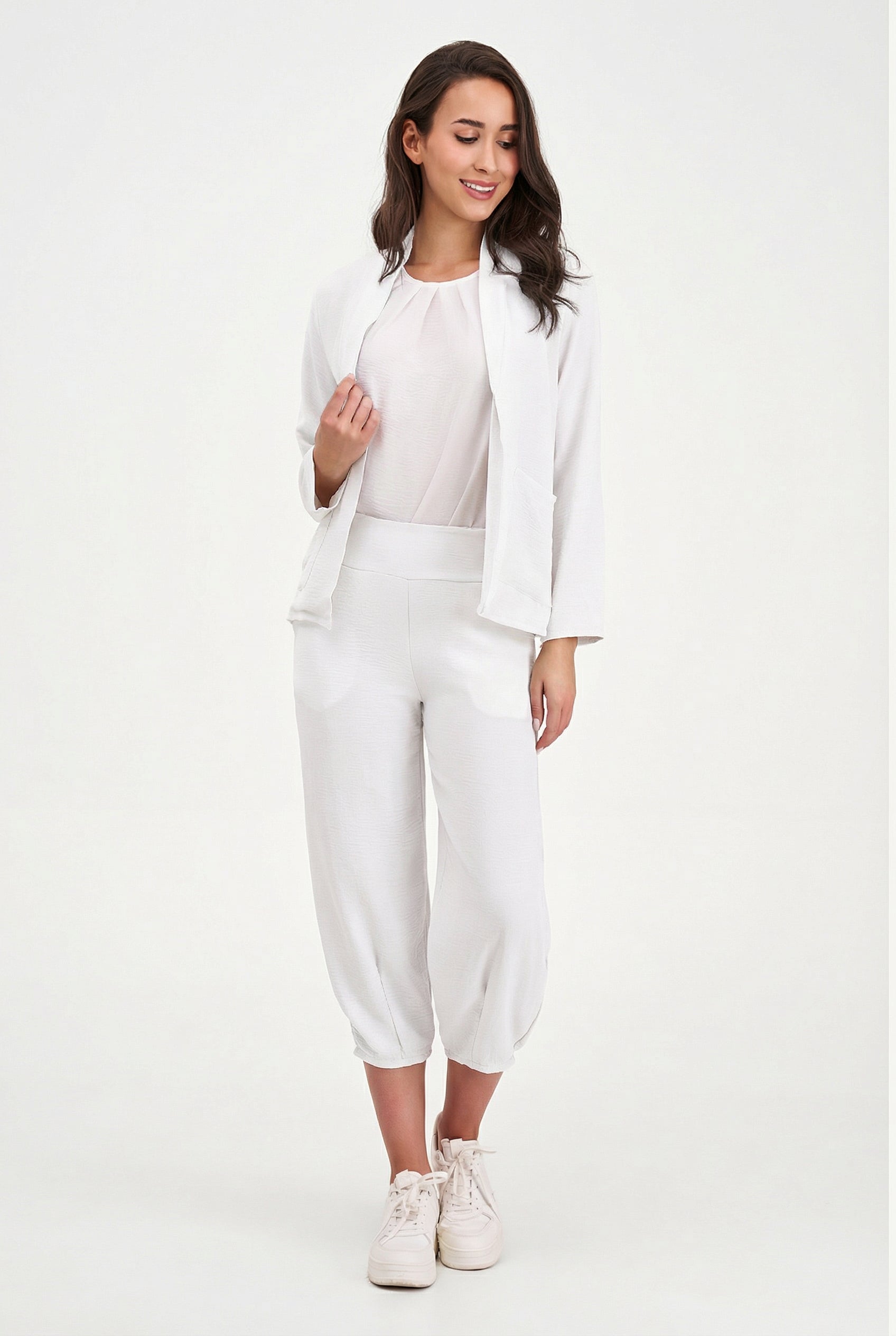 Women's Woven Cardigan