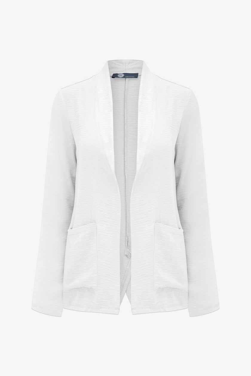 Women's Woven Cardigan