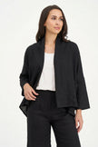 Women's Woven Cardigan