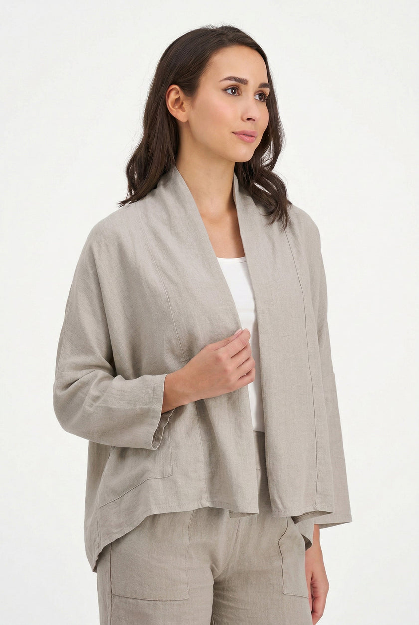 Women's Woven Cardigan