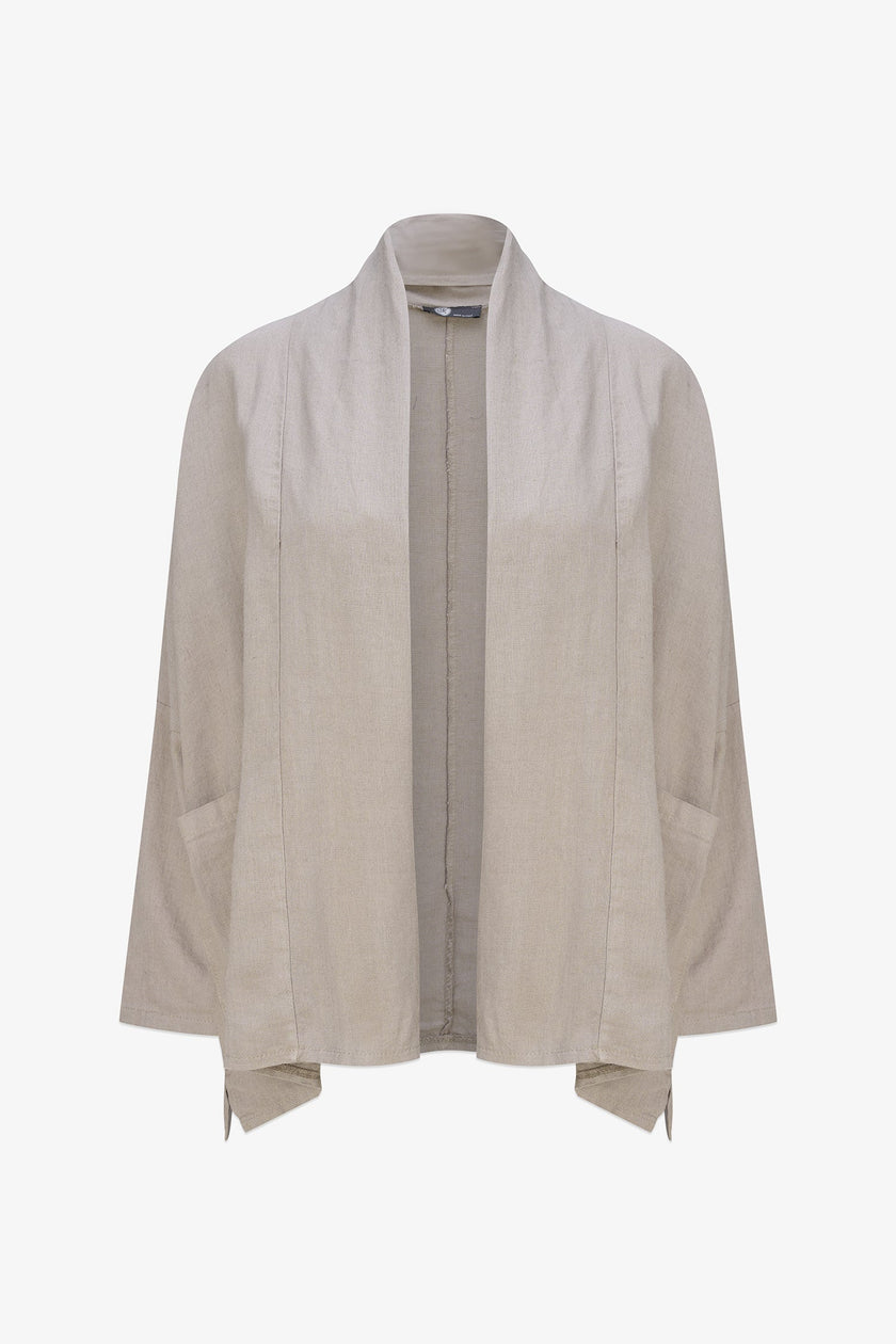 Women's Woven Cardigan