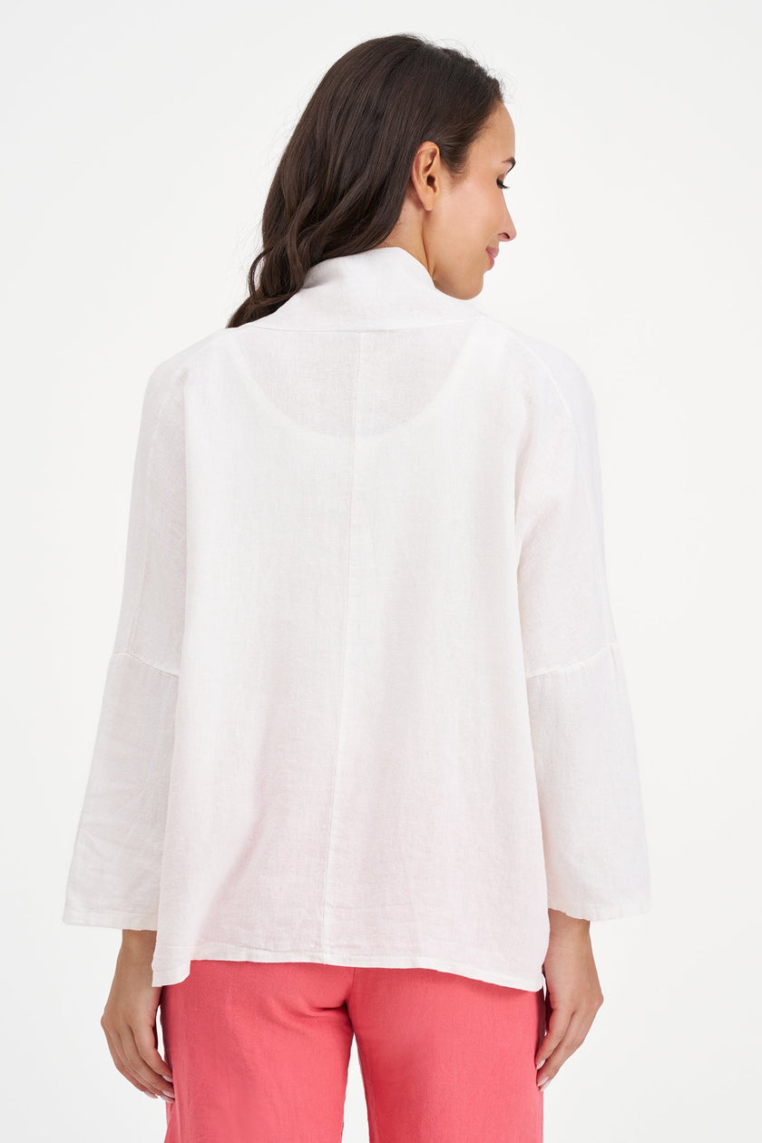 Women's Woven Cardigan