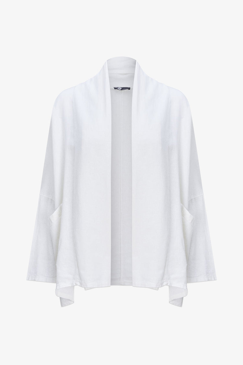 Women's Woven Cardigan
