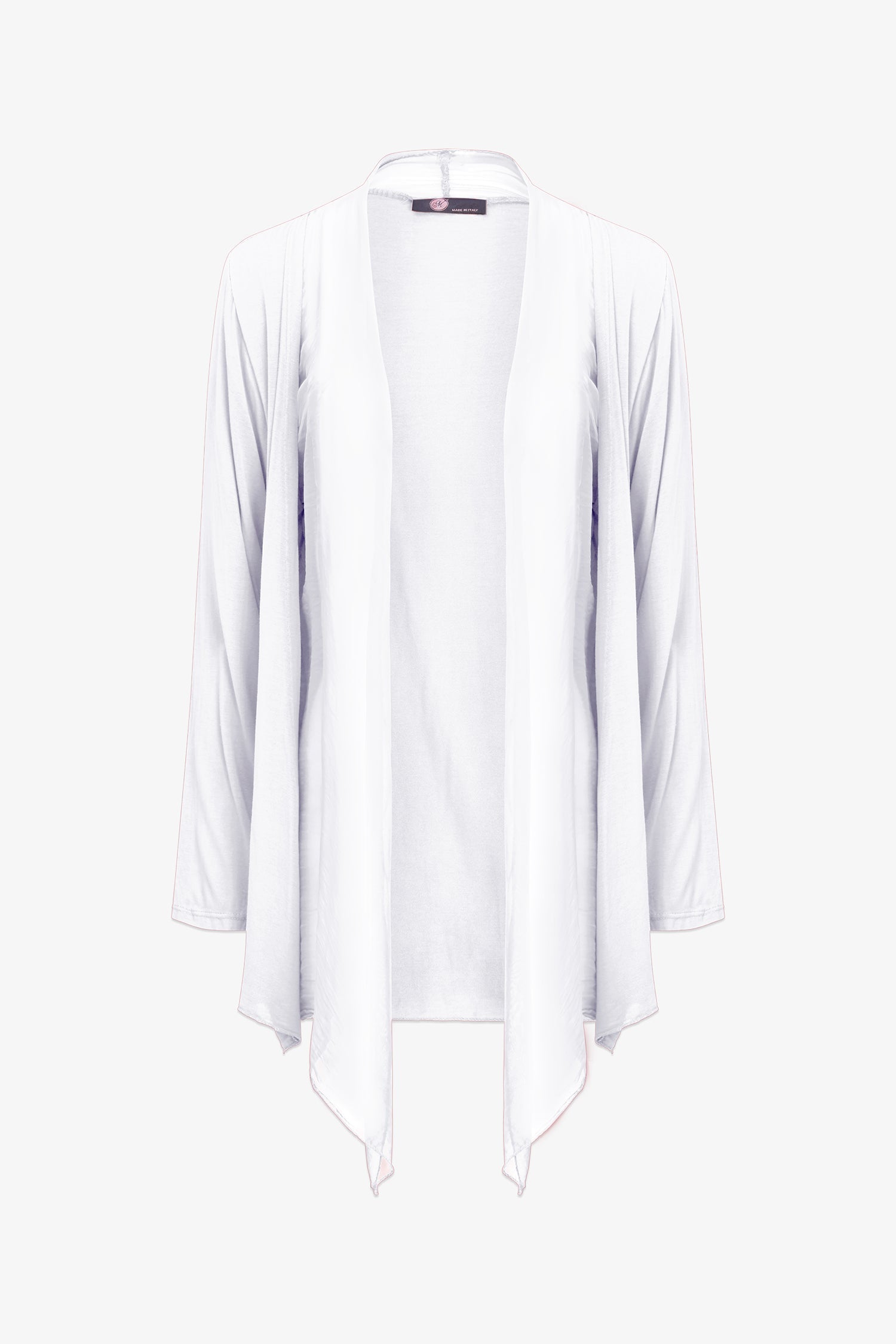 Women's Knit/Woven Combo Cardigan