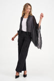 Women's Woven Cardigan