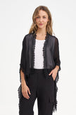 Women's Woven Cardigan
