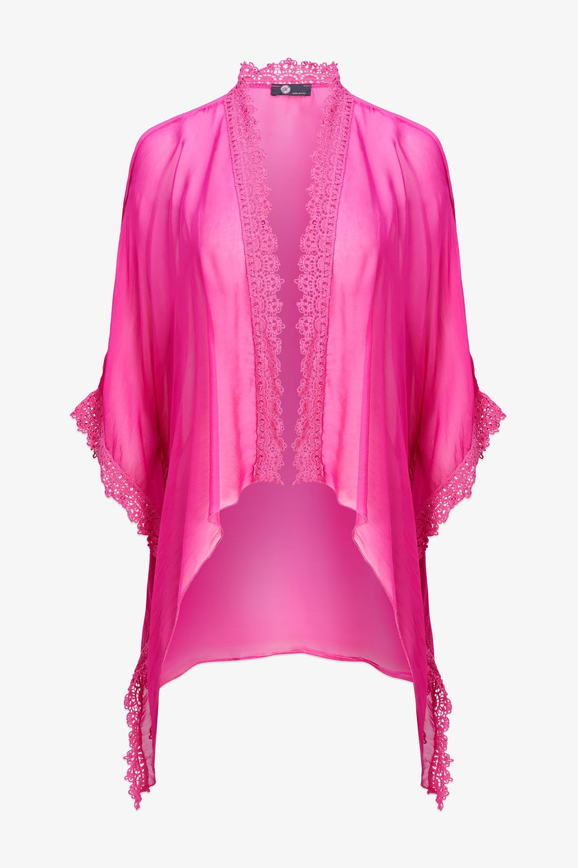 Women's Woven Cardigan