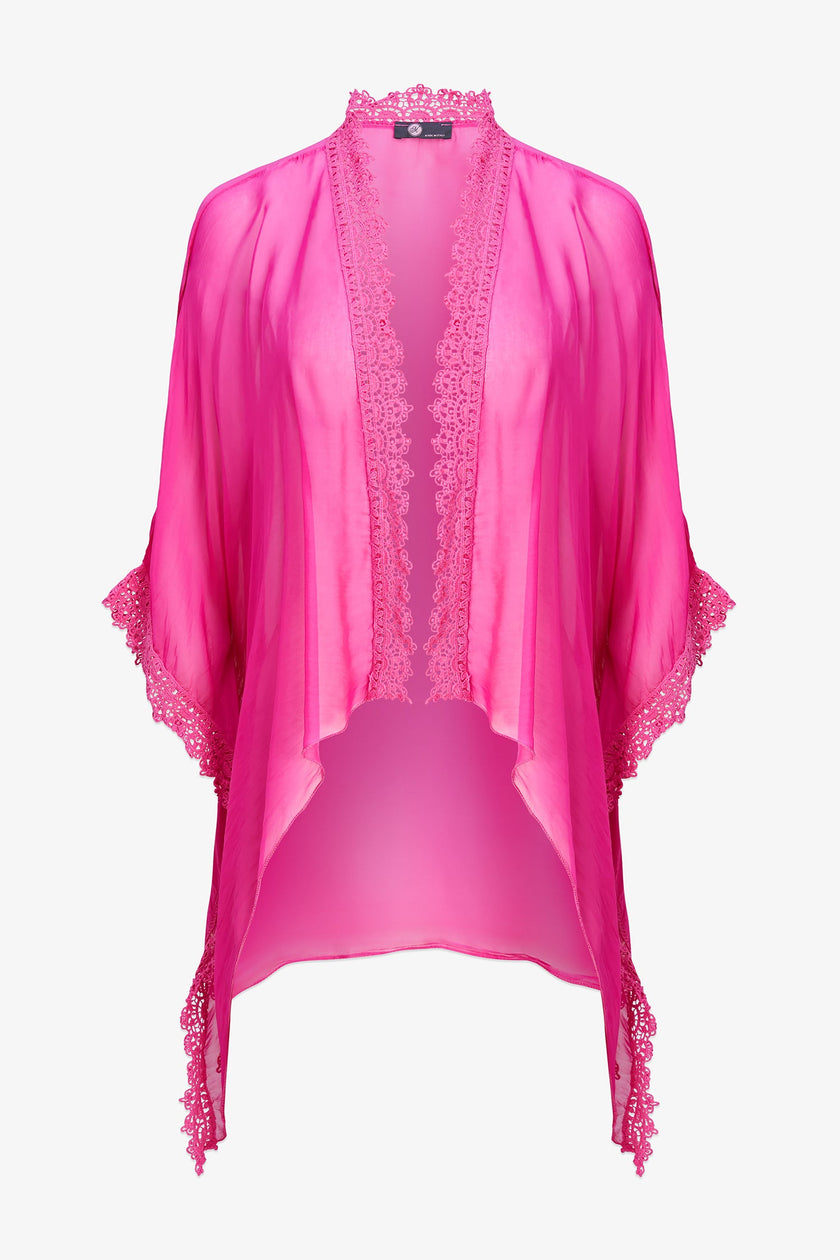 Women's Woven Cardigan