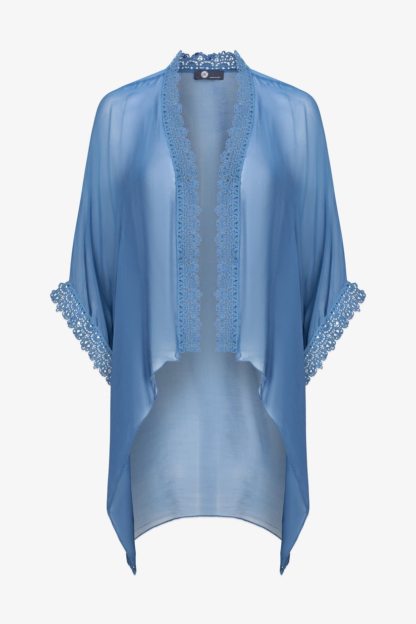 Women's Woven Cardigan