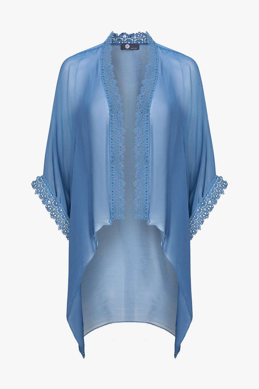 Women's Woven Cardigan
