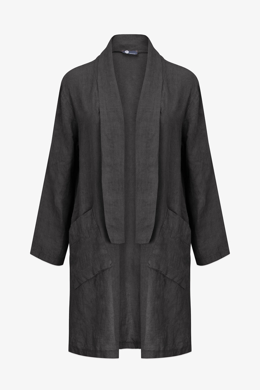 Women's Woven Cardigan