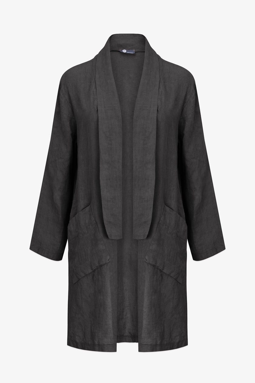 Women's Woven Cardigan