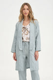 Women's Woven Cardigan