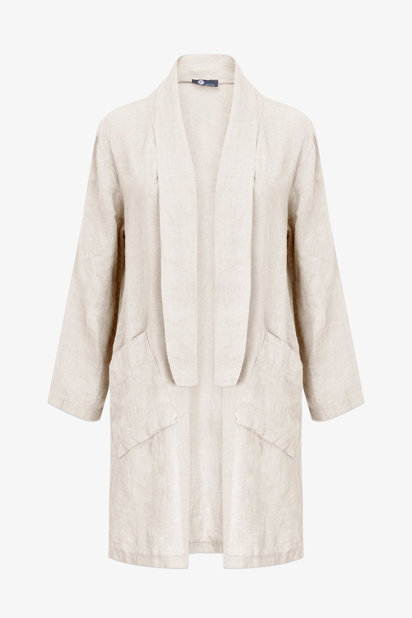 Women's Woven Cardigan