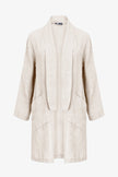 Women's Woven Cardigan