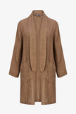 Women's Woven Cardigan