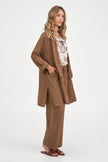 Women's Woven Cardigan