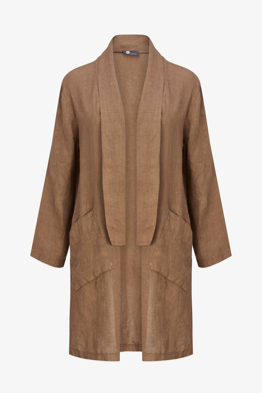Women's Woven Cardigan