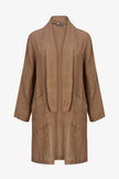 Women's Woven Cardigan
