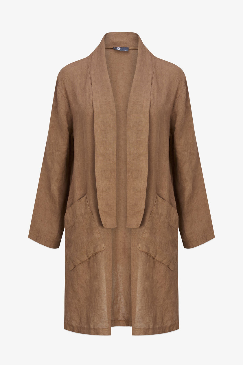 Women's Woven Cardigan