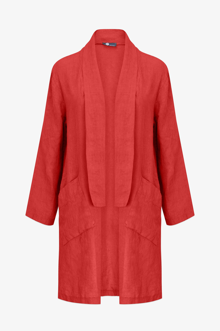 Women's Woven Cardigan