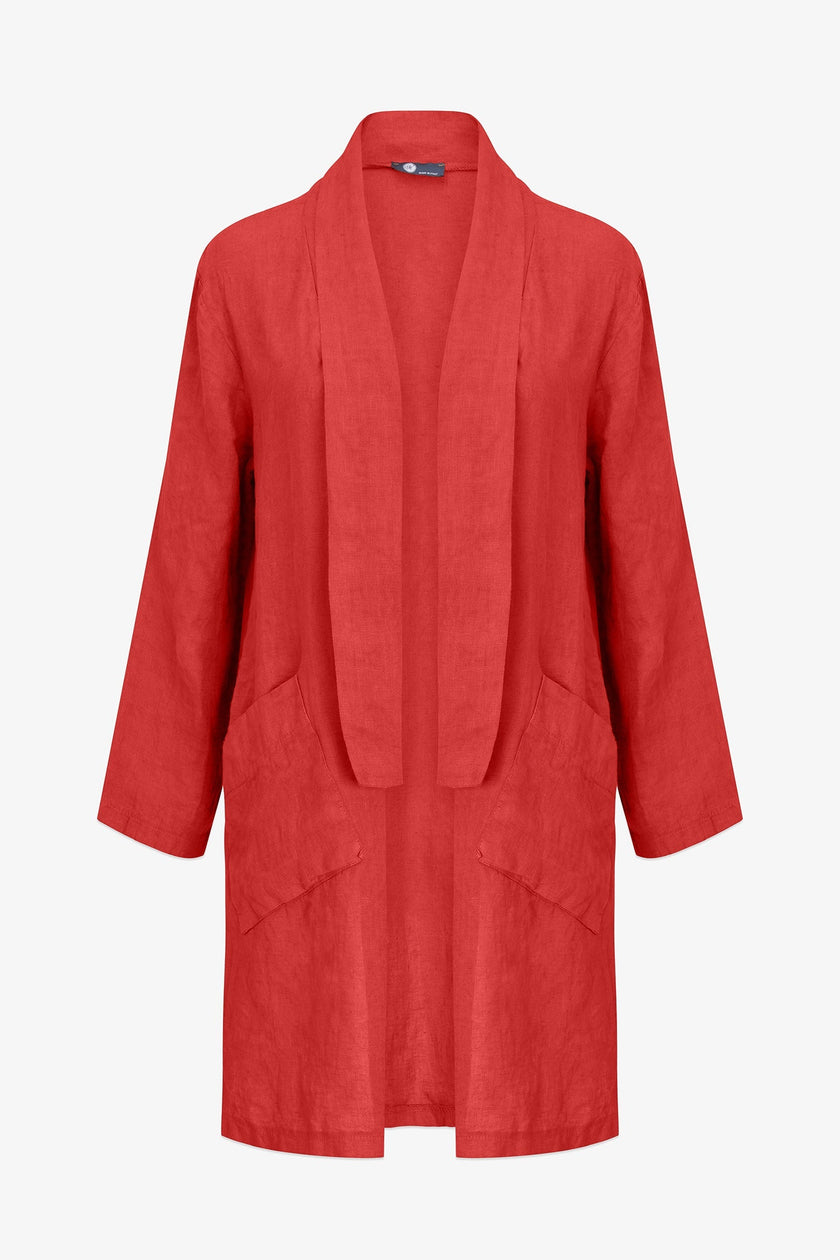Women's Woven Cardigan