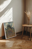 WILD GROVE, Oeuvre sur toile étirée