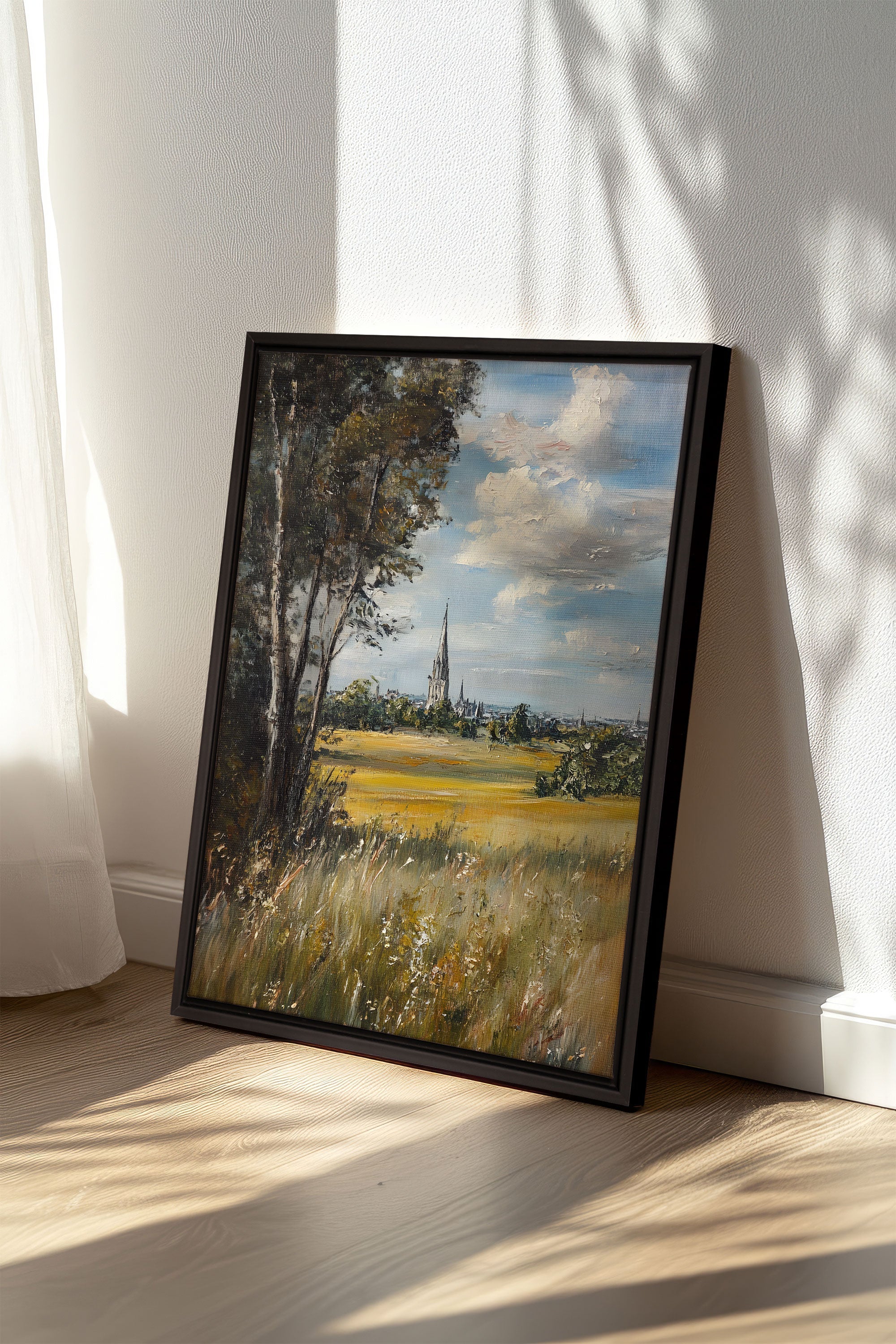 SACRED MEADOWS, Oeuvre sur toile étirée