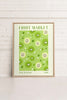 KIWI, Oeuvre sur toile étirée