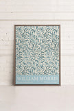 BLEU MORRIS, Oeuvre sur toile étirée