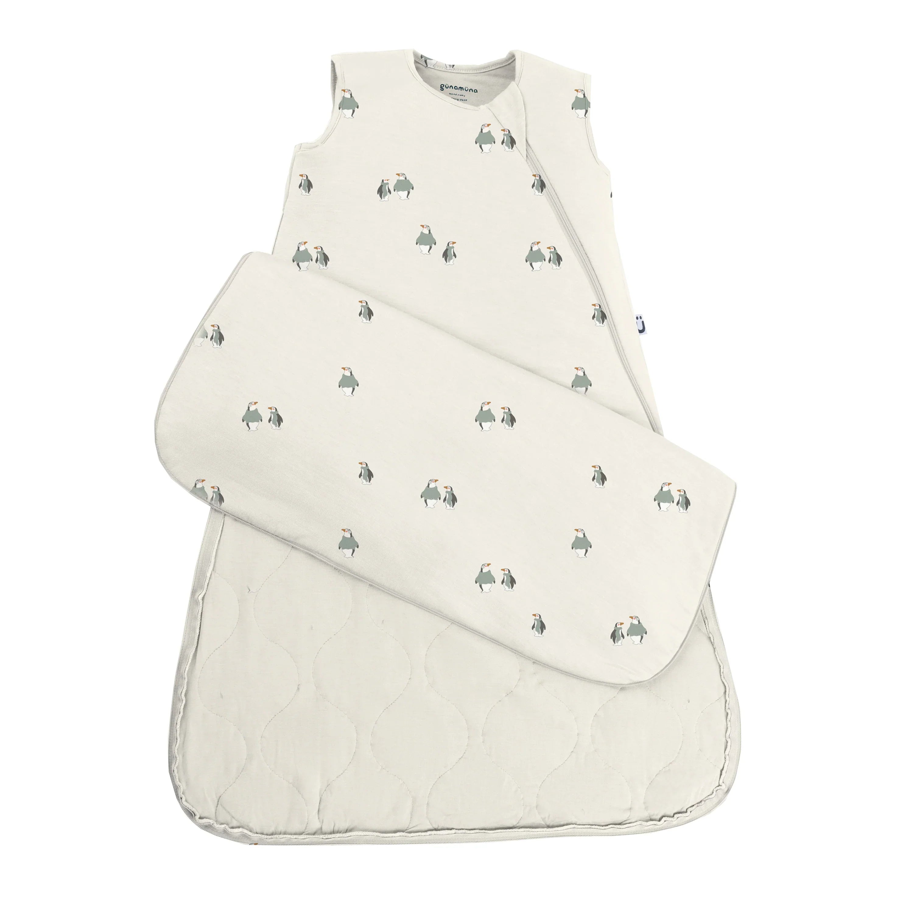 Bamboo Sleep Sack | Penguins 2.6 | günamüna