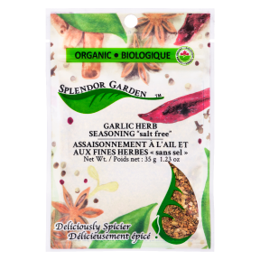Splendor Garden - Org Garlic Herb Season SF (35g)