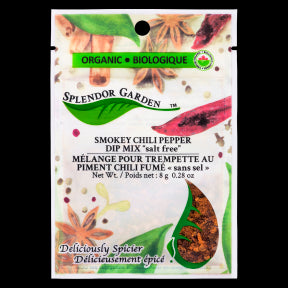 Splendor Garden - Org Smokey Chili Pepper Dip SF (8g)