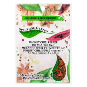 Splendor Garden - Org Smokey Chili Pepper Dip SF (8g)