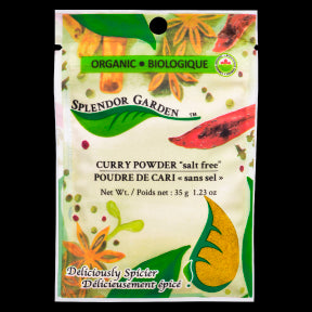 Splendor Garden - Org Curry Powder SF (35g)