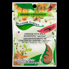 Splendor Garden - Org Chinese 5 spice SF (35g)