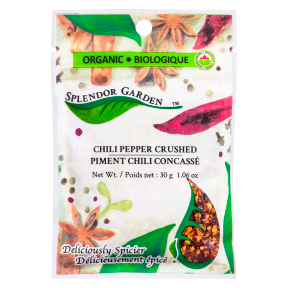 Splendor Garden - Organic Chili Pepper Crushed (30g)